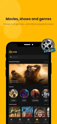 crex-app Movies and shows